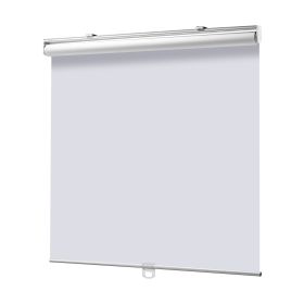 Cordless Roller Shades, 34 x 72 in, Pull Down Blackout Blinds for Windows Room Darkening, Thermal Insulated, Easy to Install