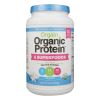 Orgain - Protein Powder Plnt Vanilla - 1 Each - 2.02 Lb