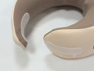 Neck Massage Pillow. Ergonomic U-shaped Design. Deep-Action Comfort.