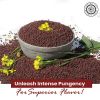Pride of India | Black Mustard Seed 12 oz (340 gm) Medium Dual Sifter Bottle | Gourmet & Vegan Indian Spice | Pungent/Spicy Flavor | Dry Seasoning | G