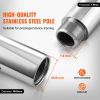 Professional Dancing Pole, Spinning Static Dancing Pole Kit, Portable Removable Pole, 45mm Heavy-Duty Stainless Steel Pole