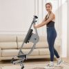 AB Workout Machine, Ab Workout Equipment at Home Gym, Core & Abdominal Trainers for Women, 440 lbs Weight Capacity Strength Training Ab Cruncher