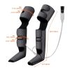 Full Leg Massager, Air Compression Leg Massager for Foot Calf Thigh Knee, 3 Modes & 3 Intensities, Leg Compression Massage Boots for Circulation