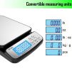 Shipping Scale for Packages 110 LB 50 KG Package Scale Postal Scale with Stainless Steel Platform Tare Hold Counting Function USB Cord and AC DC Adapt