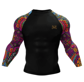 3D Digital Printed Short-Sleeve Sweat-Wicking Quick-Drying Breathable T-Shirt (Option: 2XL-Longsleeves)