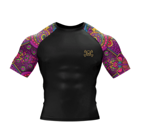 3D Digital Printed Short-Sleeve Sweat-Wicking Quick-Drying Breathable T-Shirt (Option: XL-Shortsleeves)