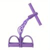 Pedal Resistance Bands; Thickened Foot Pedal Pull Rope; Yoga Equipment For Abdomen Waist Arm Leg Stretching Slimming Training