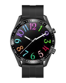 GT2 smart watch Bluetooth 1.32 inch call custom dial Heart rate Blood pressure Blood oxygen L13 (colour: white)