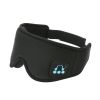 3D Stereo Eyeglasses Luminous Breathable Sleep Dual Ear Music Telephone Eyeglasses Music Call Eye Mask Christmas Gift For Women/Kids/Children/Men/Adul
