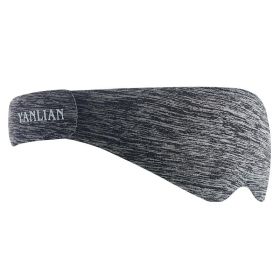 3D Light-Blocking Sleep Mask - Skin-Friendly & Breathable for Travel, Home & Office, Relieves Eye Fatigue (Color: Carbon ash)