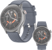 2025 Premium Smart Watch 1.43 Inch HD Round Fitness Tracker Bluetooth Calling Heart Rate Monitor Waterproof 3ATM For Running Gym Hiking Outdoor Advent