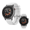 2025 Premium Smart Watch 1.43 Inch HD Round Fitness Tracker Bluetooth Calling Heart Rate Monitor Waterproof 3ATM For Running Gym Hiking Outdoor Advent