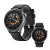 2025 Premium Smart Watch 1.43 Inch HD Round Fitness Tracker Bluetooth Calling Heart Rate Monitor Waterproof 3ATM For Running Gym Hiking Outdoor Advent