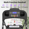 Folding Treadmill with Incline 2.5HP 12KM/H Electric Treadmill for Home Foldable