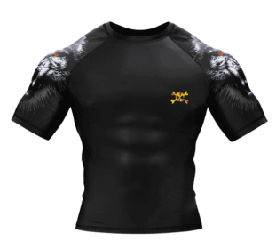 Wolf (Option: XL-Shortsleeves)