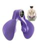 Inner Thigh Exerciser and Pelvic Floor Kegel Trainer with Resistance Bands and LED Counter - 3 Intensity Levels - Home Gym Equipment for Toning and St
