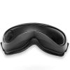Eye Massager with Heat, Heated Eye Massage Mask with 5 Modes and Bluetooth Music, 180° Foldable Eye Care Massager for Migraines, Eye Strain