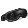 Eye Massager with Heat, Heated Eye Massage Mask with 5 Modes and Bluetooth Music, 180° Foldable Eye Care Massager for Migraines, Eye Strain