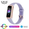 LIGE 2023 New Smart Watch Suitable For Android/IOS Smart Watch Heart Rate Blood Oxygen Blood Pressure Detection IP67 Waterproof Multifunctional Sports