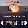 2025 Smart Watch for Men Women, 2.0 Inch HD Large Screen Bluetooth Calling Fitness Tracker with Heart Rate Sleep Monitor