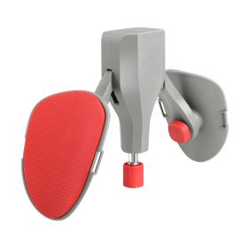 Kegel Trainer Men's Pc Muscle Exercise Sports Equipment (Option: Silver Gray)